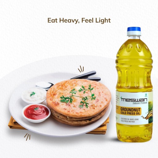 Organic groundnut Oil